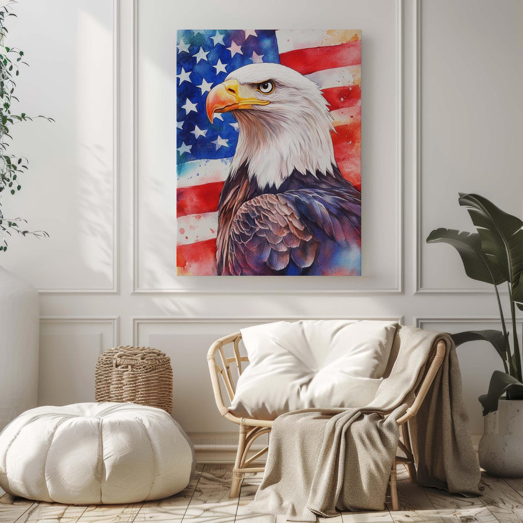 United States Eagle Poster Patriotic - USA