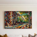 Commonwealth Avenue Print - Boston, Massachusetts, USA
