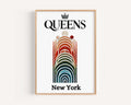 Queens Wall Art Modern - Queens, New York, USA