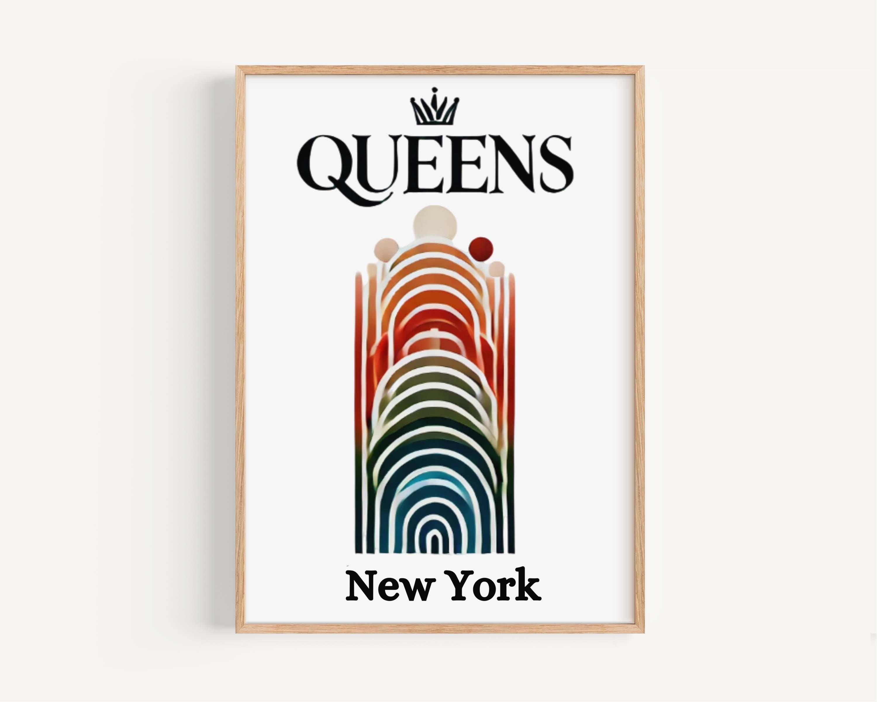 Queens Wall Art Modern - Queens, New York, USA