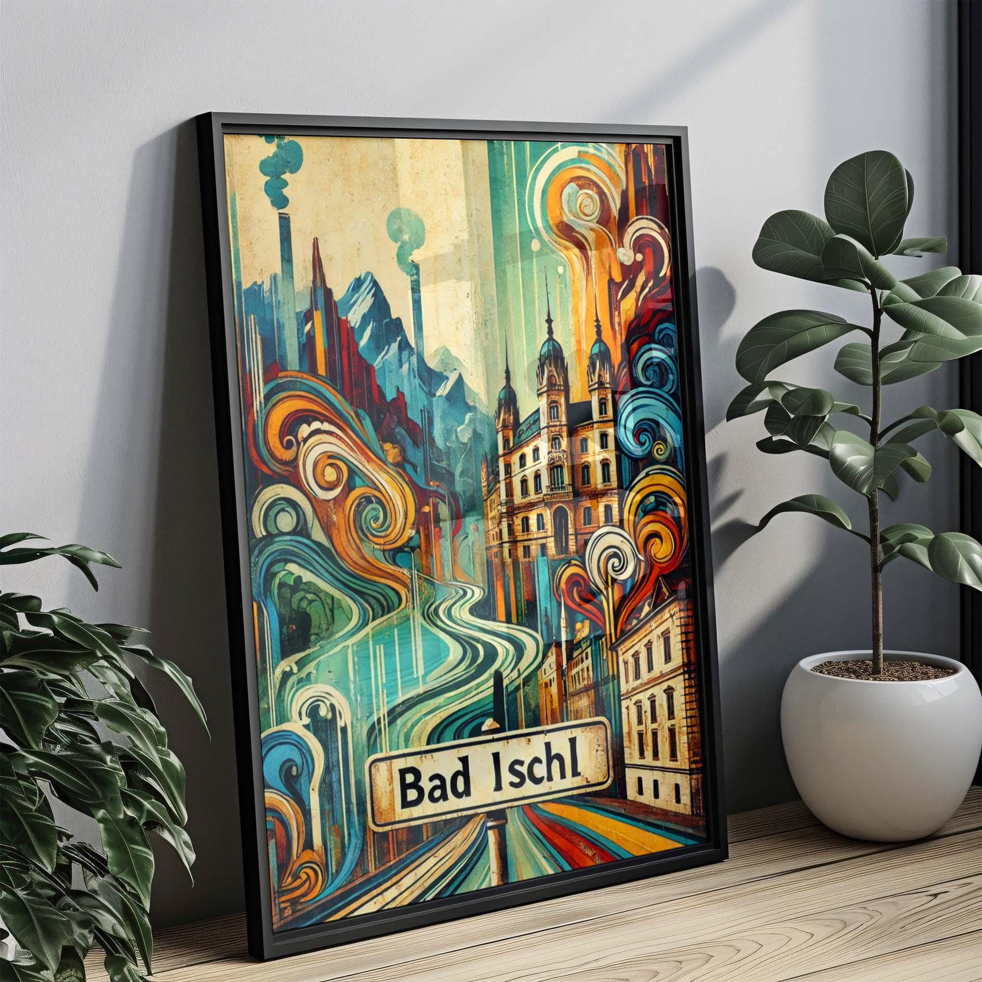 Bad Ischl Art Print Vintage - Bad Ischl, Austria