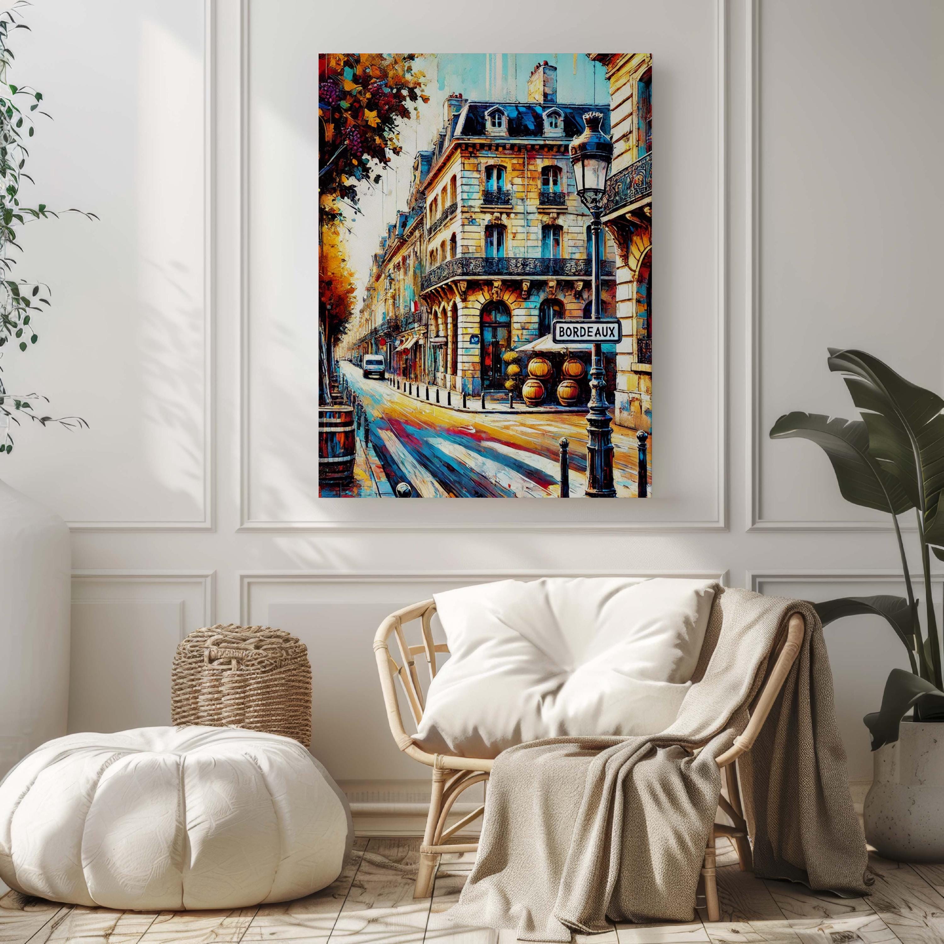 Bordeaux Art Print - Bordeaux, France