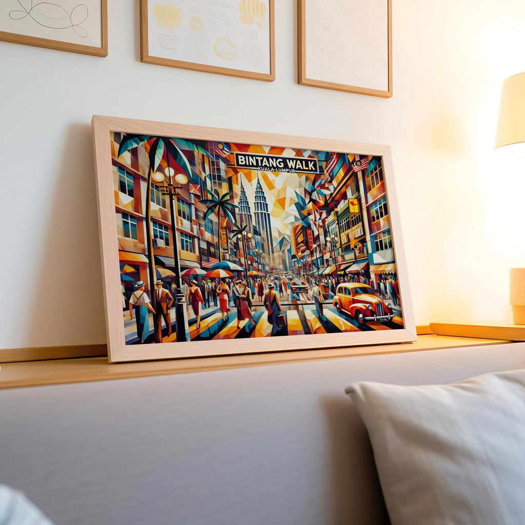 Bintang Walk Print Modern - Kuala Lumpur, Malaysia