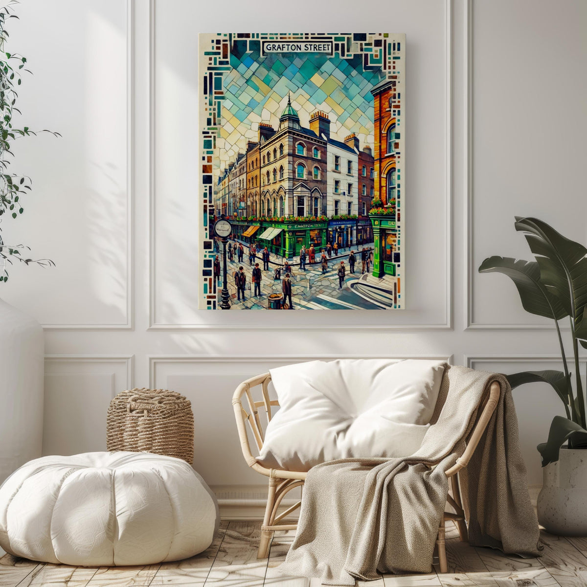 Grafton Street Print - Dublin, Ireland