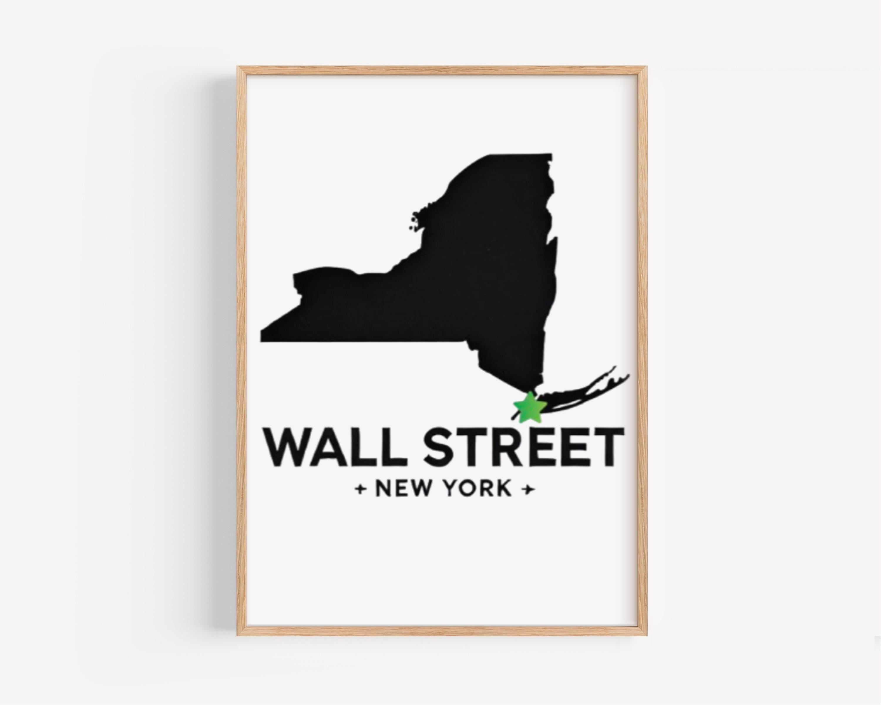 Wall Street Art Decor - New York, New York, USA