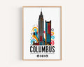 Columbus Wall Art - Columbus, Ohio, USA