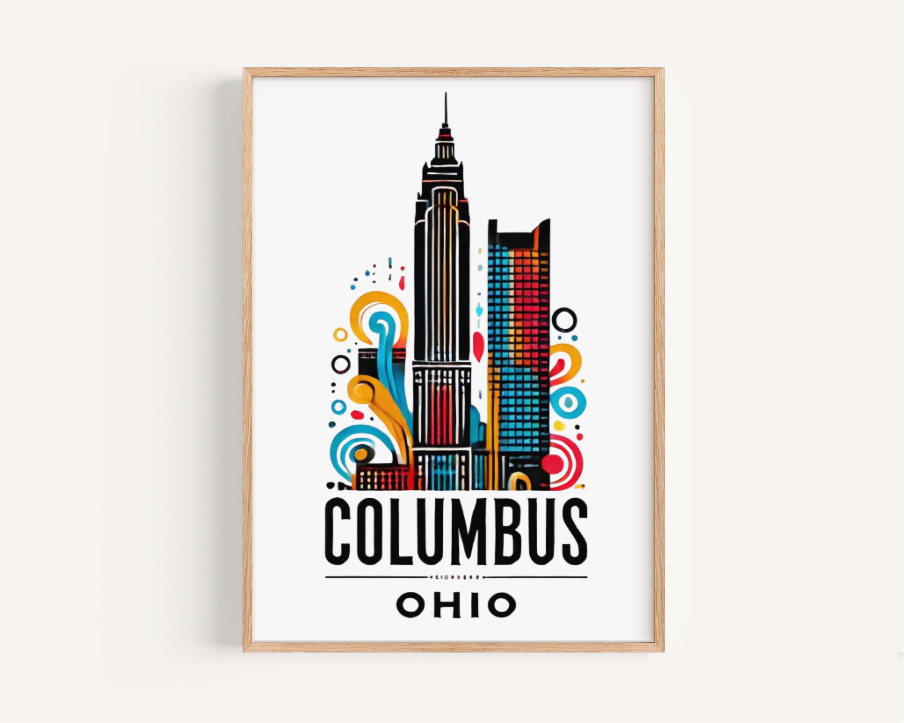 Columbus Wall Art - Columbus, Ohio, USA