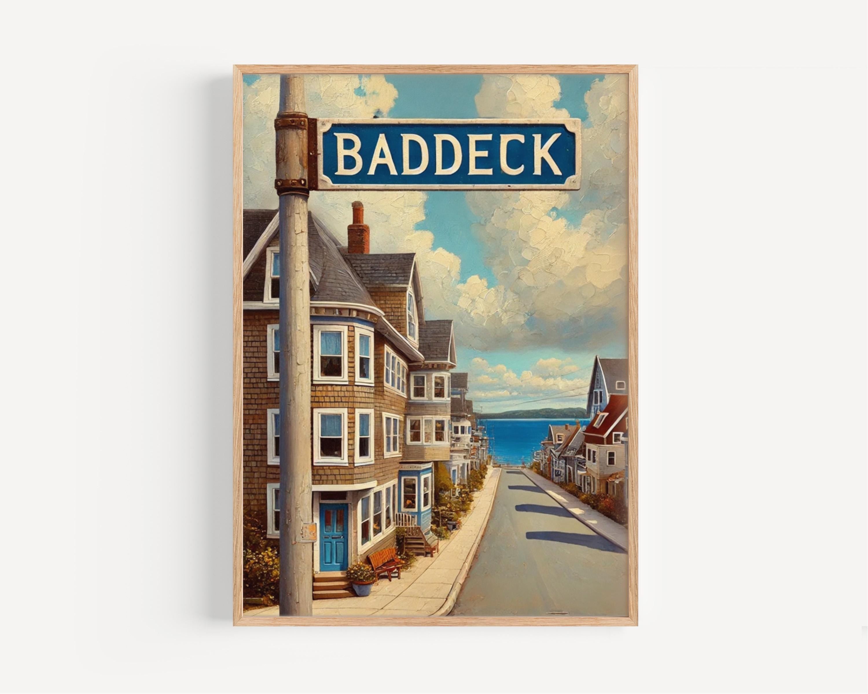 Baddeck Print - Nova Scotia, Canada