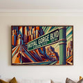 Royal Gorge Print - Colorado, USA