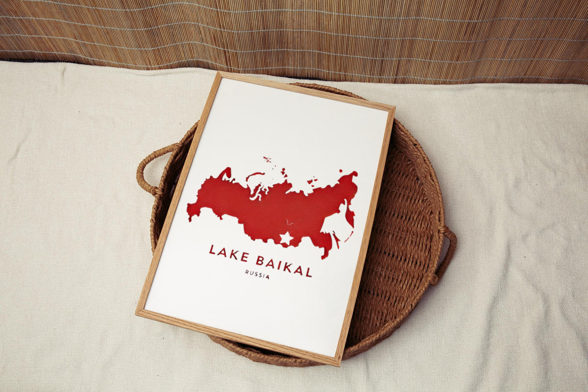 Lake Baikal Wall Art Scenic - Russia