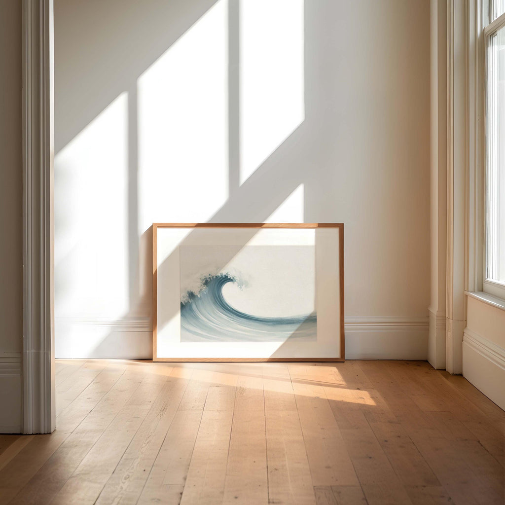 Ocean Wave Wall Art Nautical