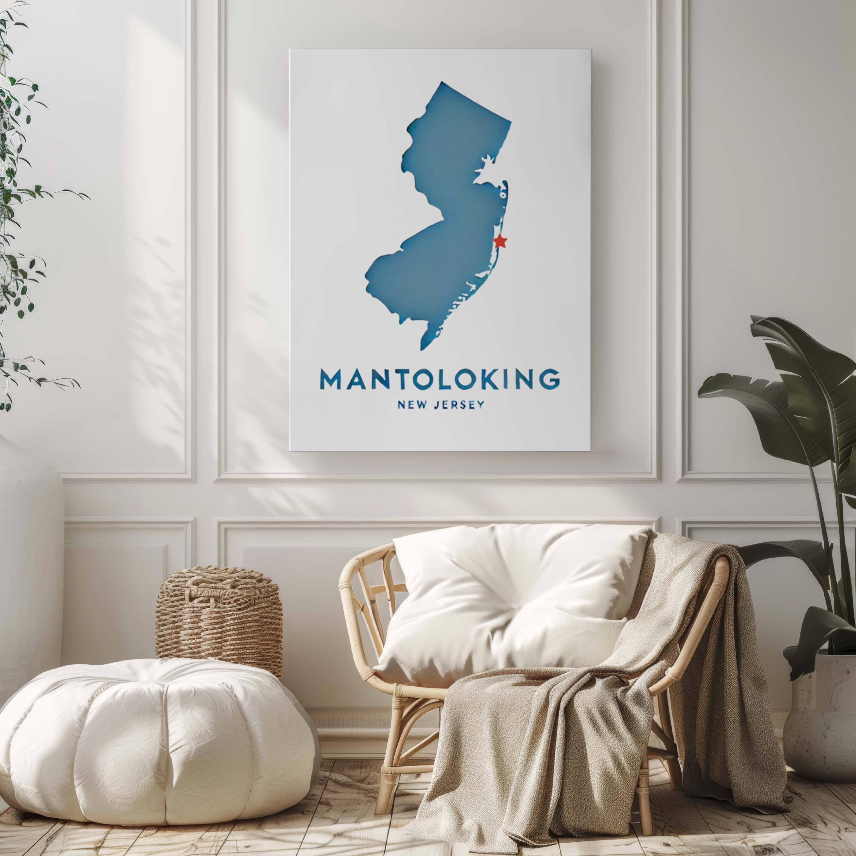 Mantoloking Print Coastal - Mantoloking, New Jersey, USA