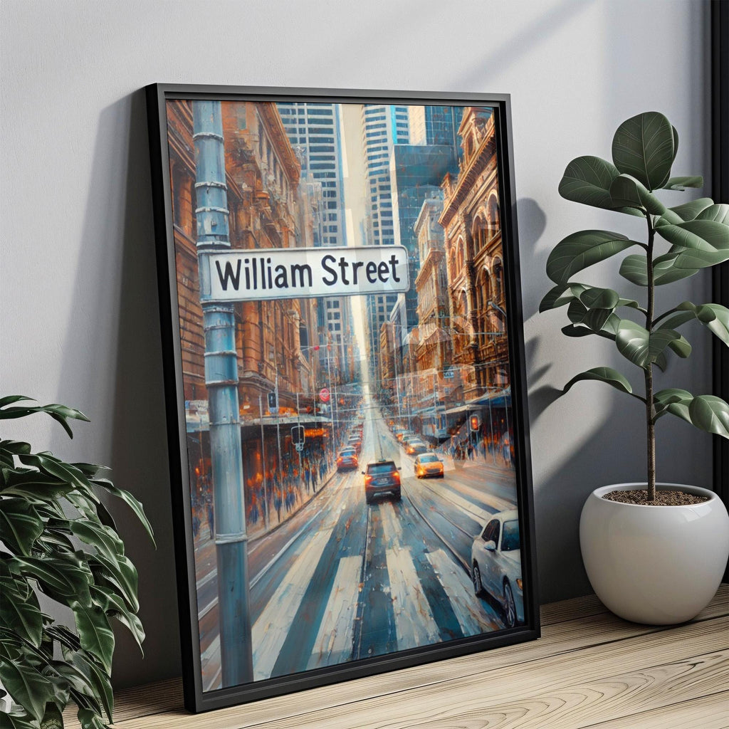 William St Wall Art Modern - Sydney, Australia