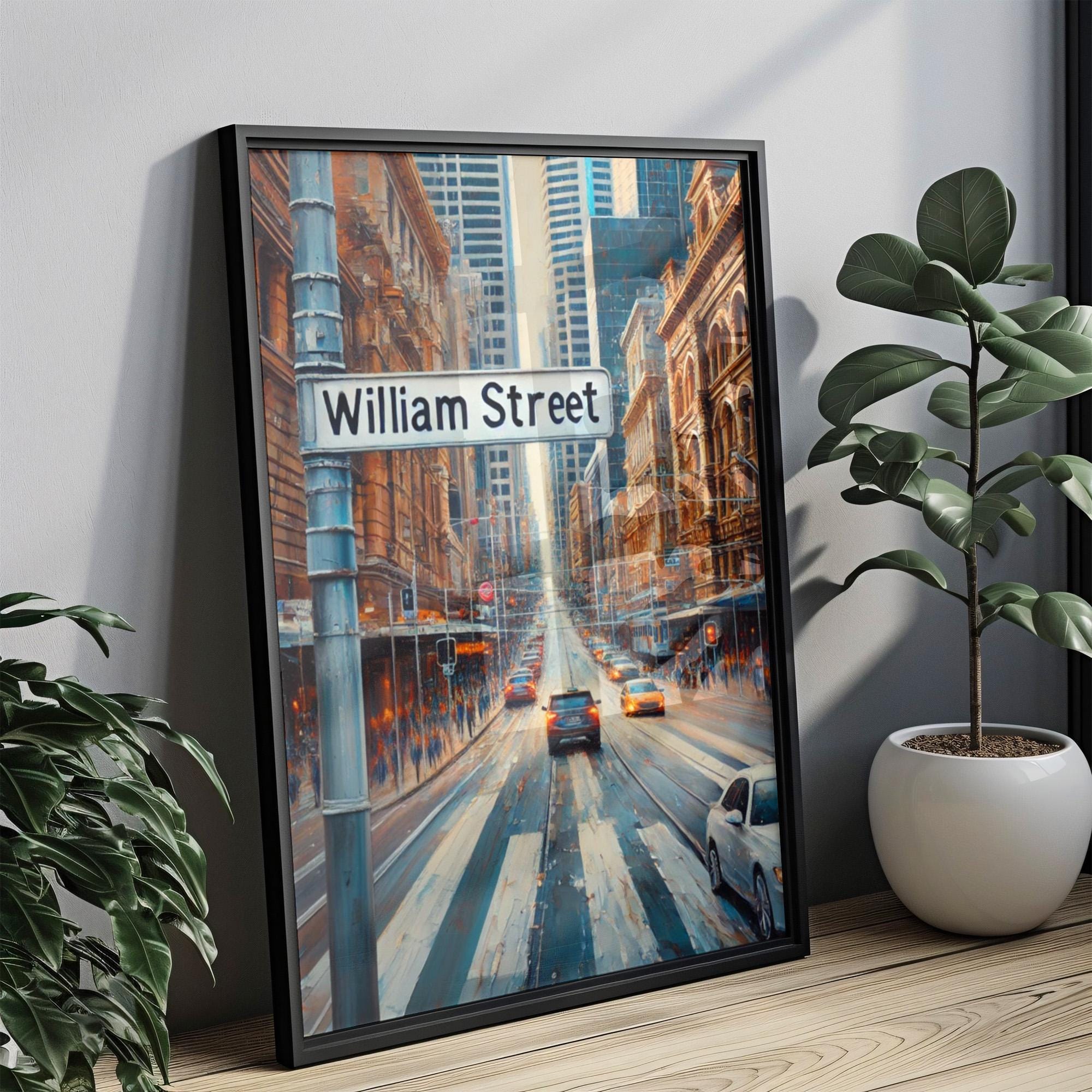 William St Wall Art Modern - Sydney, Australia