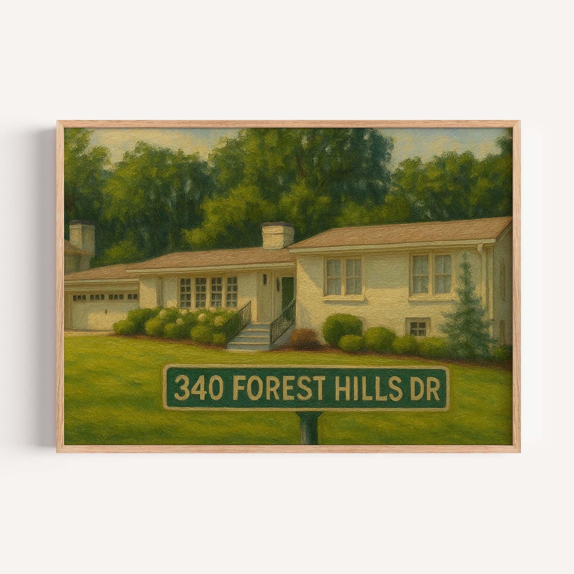 Mira Forest Hills Print Real Estate