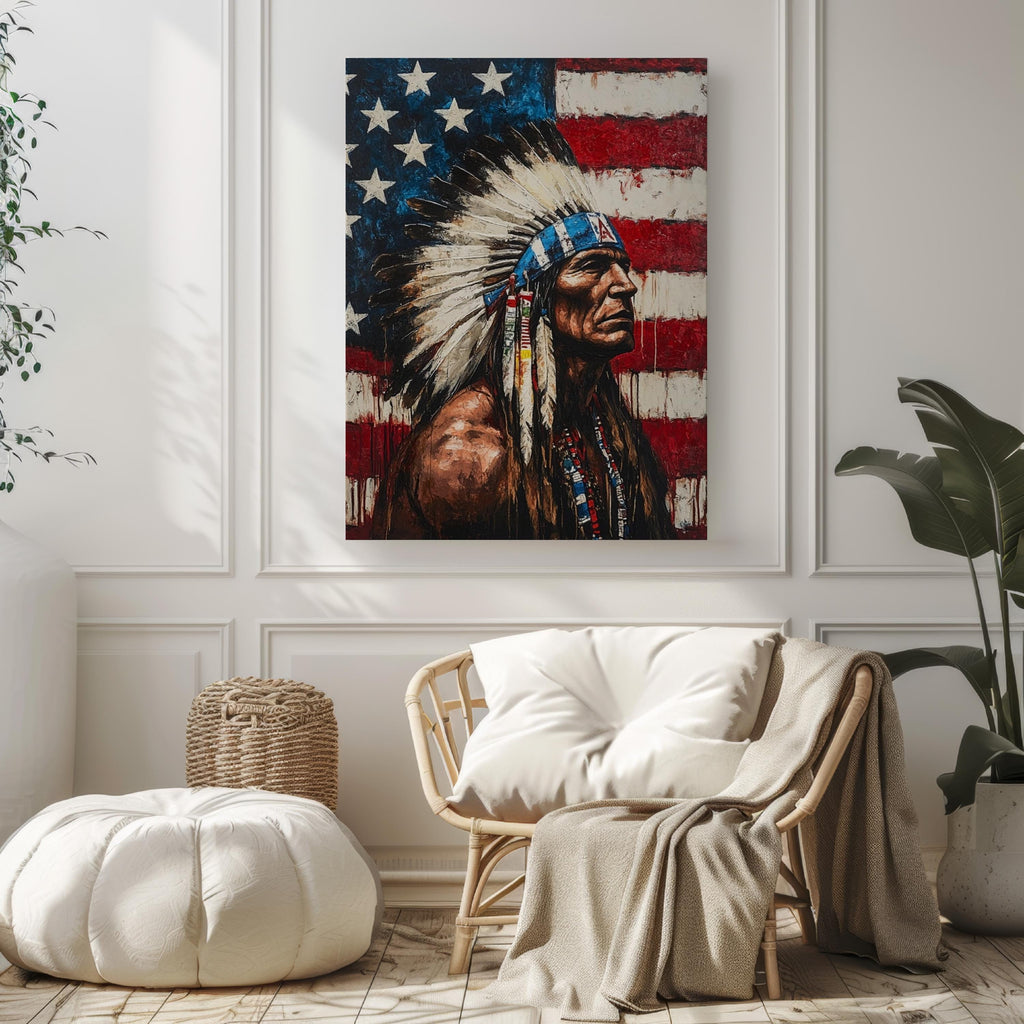USA Poster Patriotic - United States