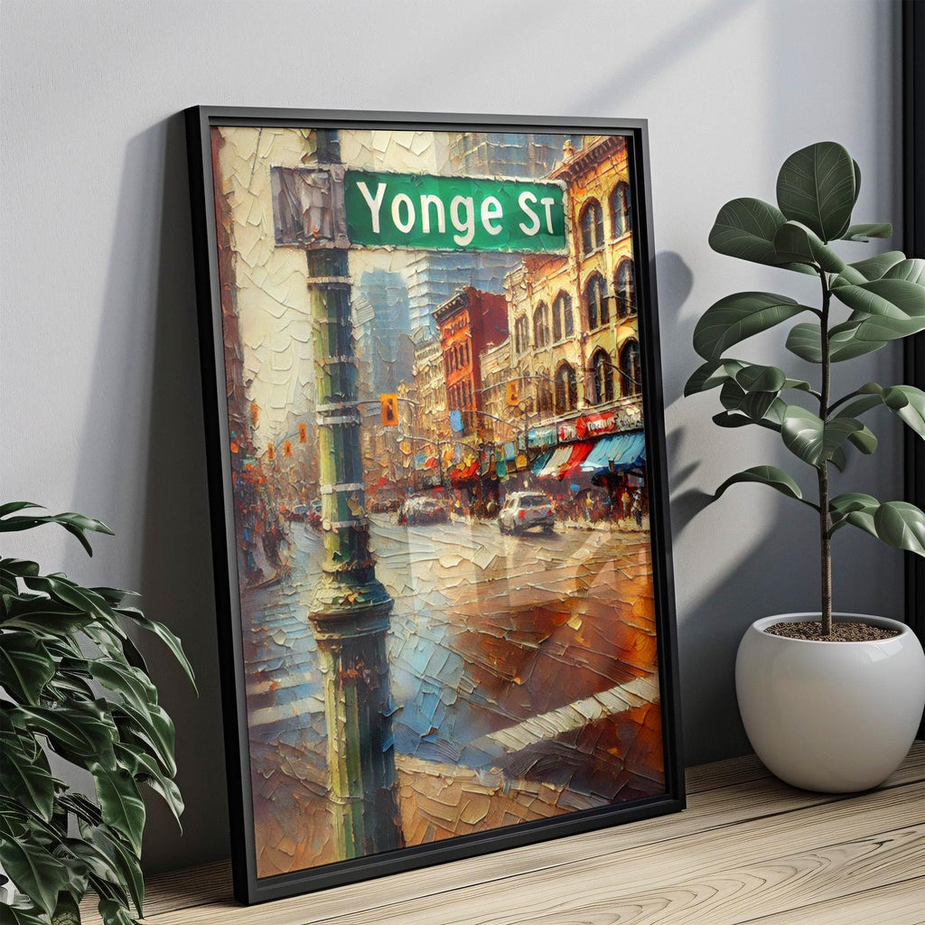 Younge St Print Modern - Toronto, Canada