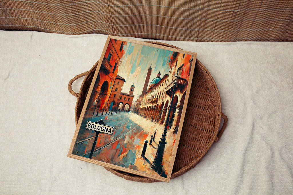 Bologna Art Print Decor - Bologna, Italy