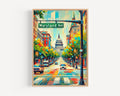 Maryland Avenue Print - Washington, D.C., USA