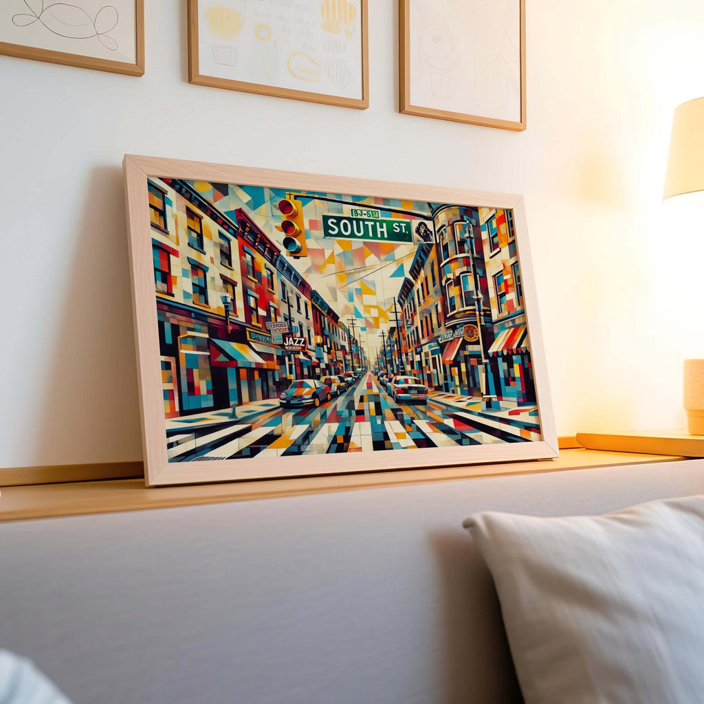 South Street Print - Philadelphia, Pennsylvania, USA