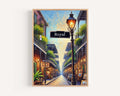 Royal Street Print - New Orleans, Louisiana, USA