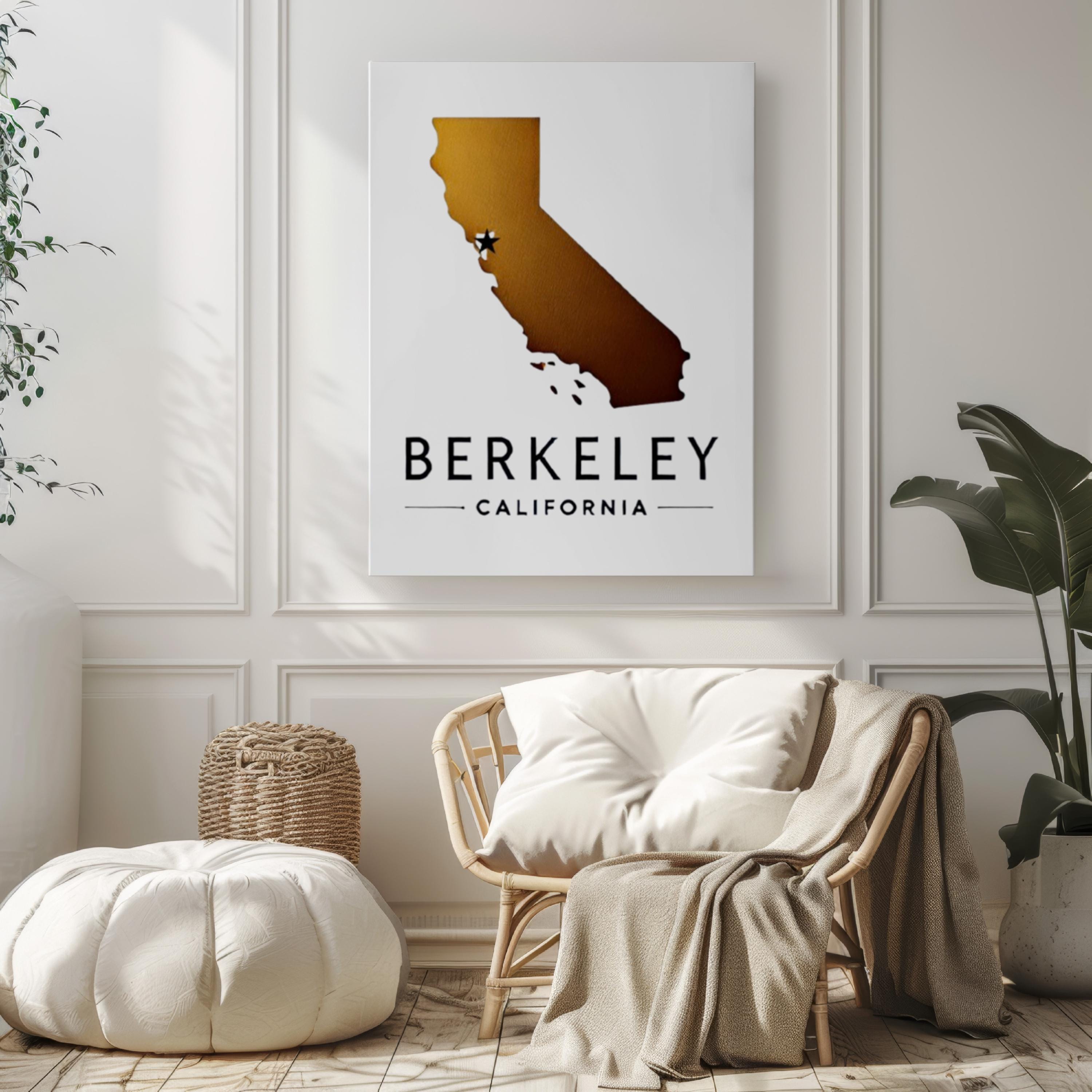 Berkeley Print Decor - Berkeley, California, USA