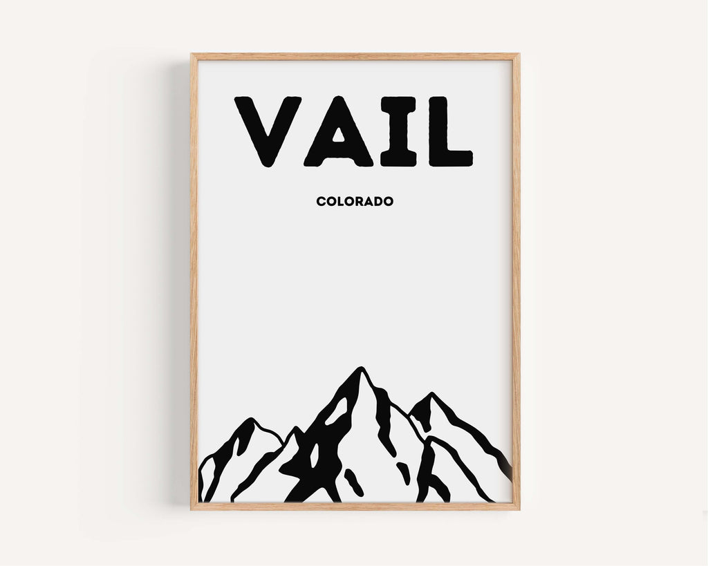 Vail Wall Art - Vail, Colorado, USA
