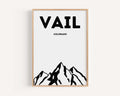 Vail Wall Art - Vail, Colorado, USA