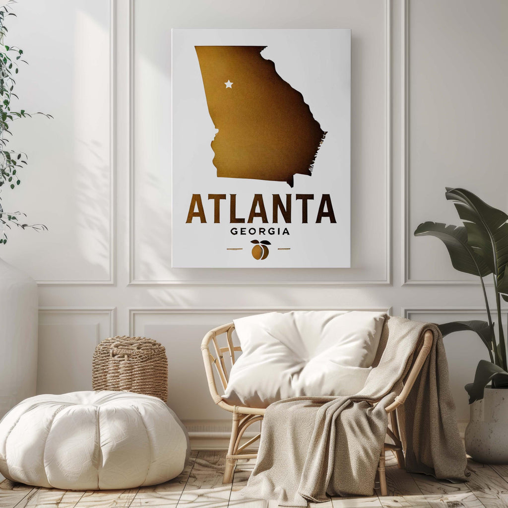 Atlanta Print Modern - Atlanta, Georgia, USA