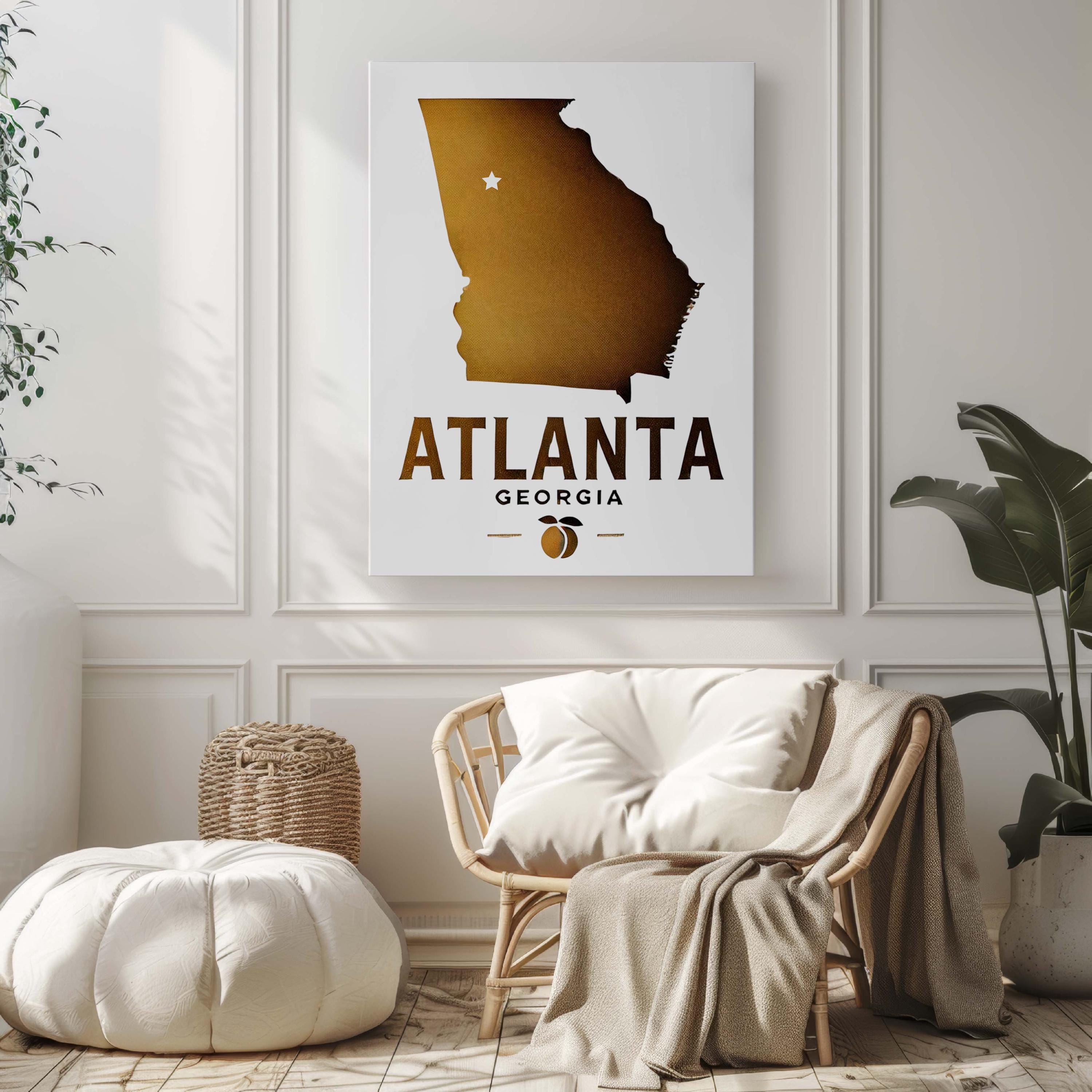 Atlanta Print Modern - Atlanta, Georgia, USA