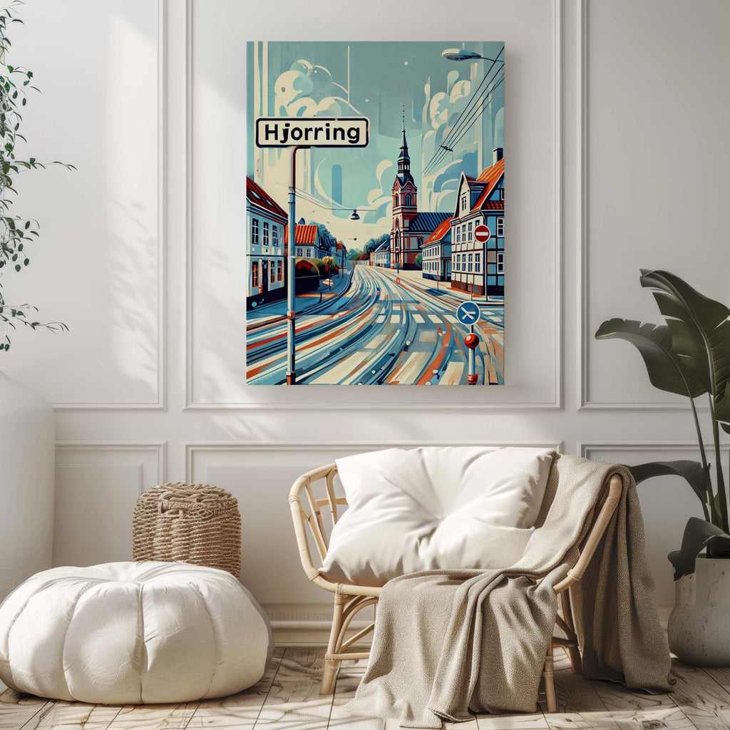 Hjorring Print Scandinavian - Hjorring, Denmark