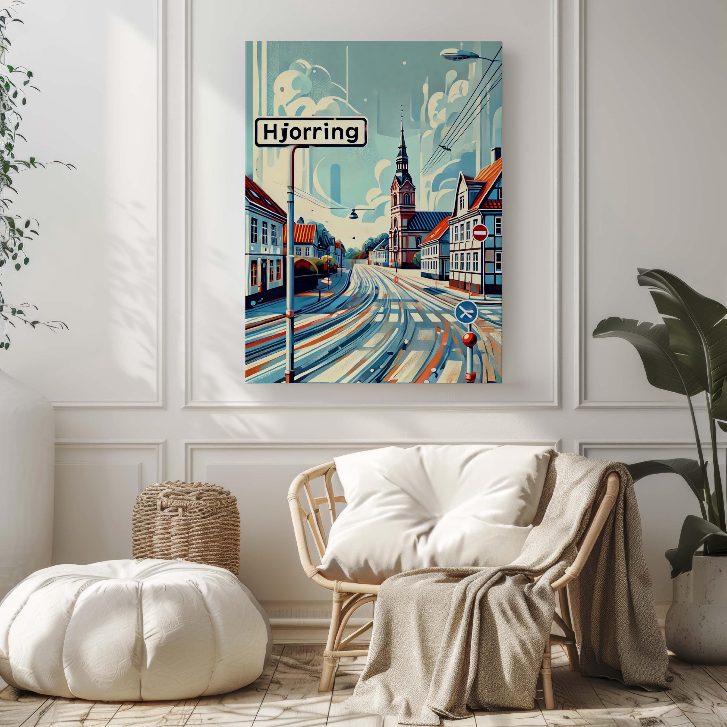 Hjorring Print Scandinavian - Hjorring, Denmark