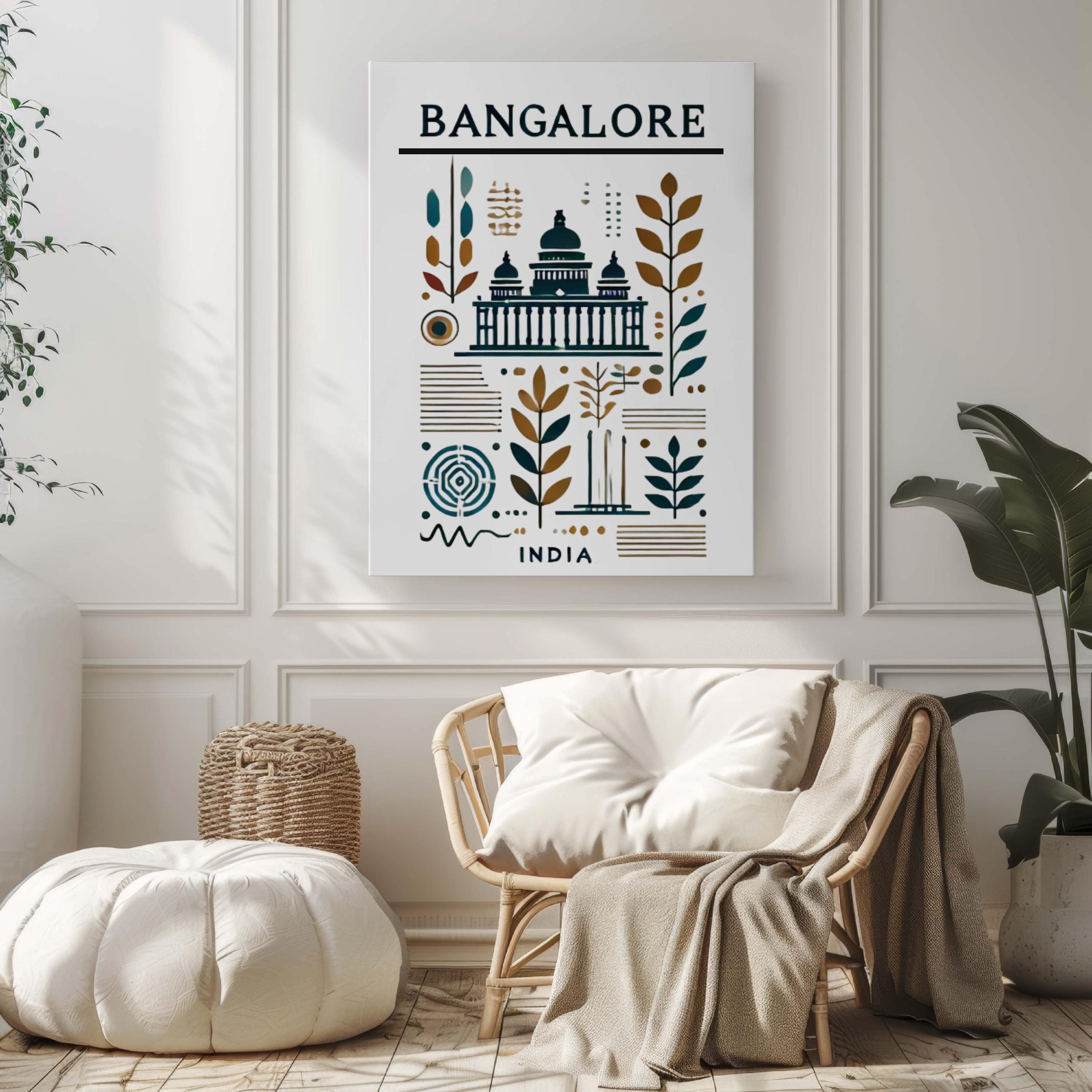 Bangalore Print Modern - Bangalore, India