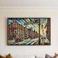Svobody Avenue Print Modern - Lviv, Ukraine