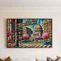 Constitution Avenue Print Modern - Washington, D.C., USA