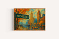 Michigan Avenue Print - Chicago, Illinois, USA