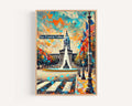 Benjamin Franklin Parkway Poster - Philadelphia, Pennsylvania, USA