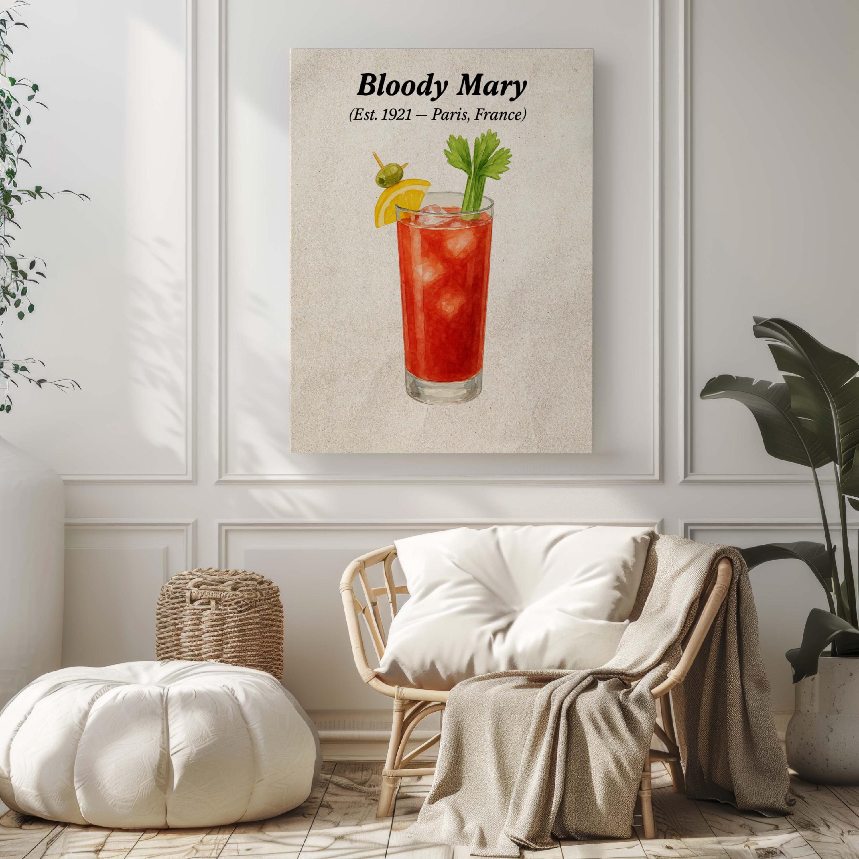 Bloody Mary Wall Art