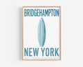 Bridgehampton Print Coastal - Bridgehampton, New York, USA