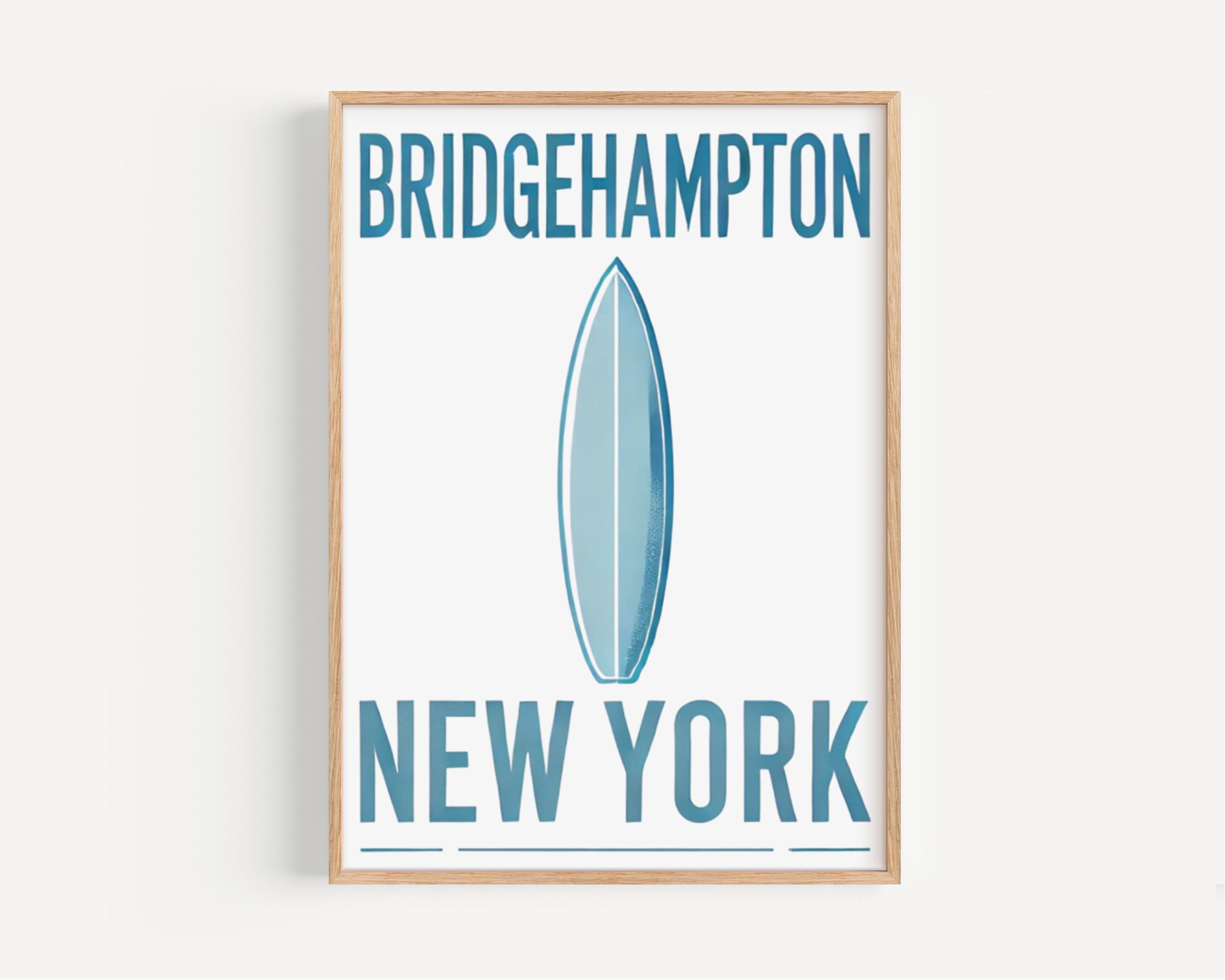 Bridgehampton Print Coastal - Bridgehampton, New York, USA