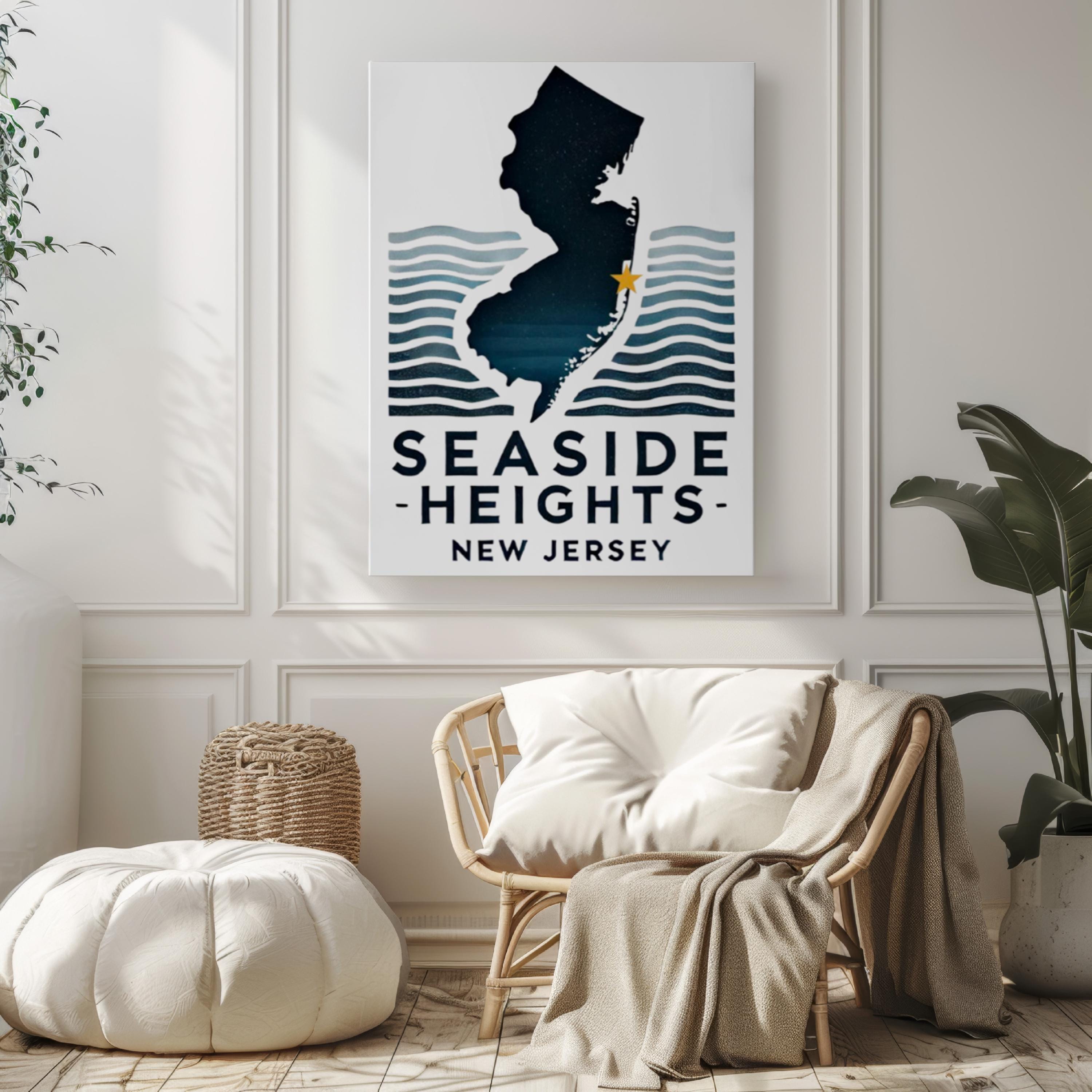 Seaside Heights Wall Art - Seaside Heights, New Jersey, USA