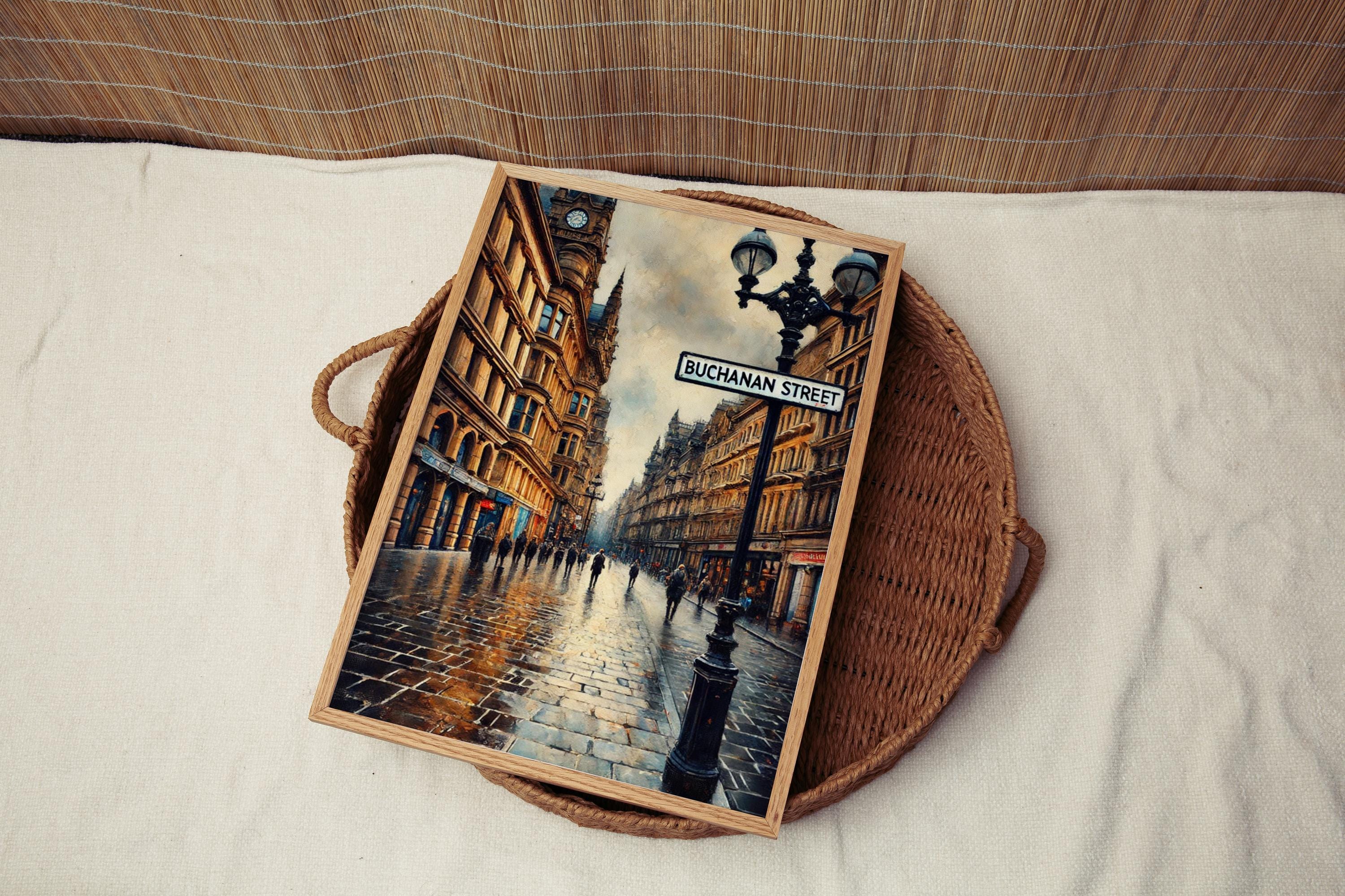 Buchanan Street Print Decor - Glasgow, United Kingdom