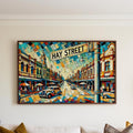 Hay Street Perth Wall Art Print – Hay Street Perth, Australia, Oceania