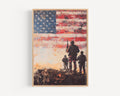 American War Art Poster Patriotic - USA