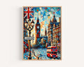London Poster Vintage - United Kingdom