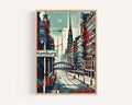 Hamburg Art Print Modern - Hamburg, Germany