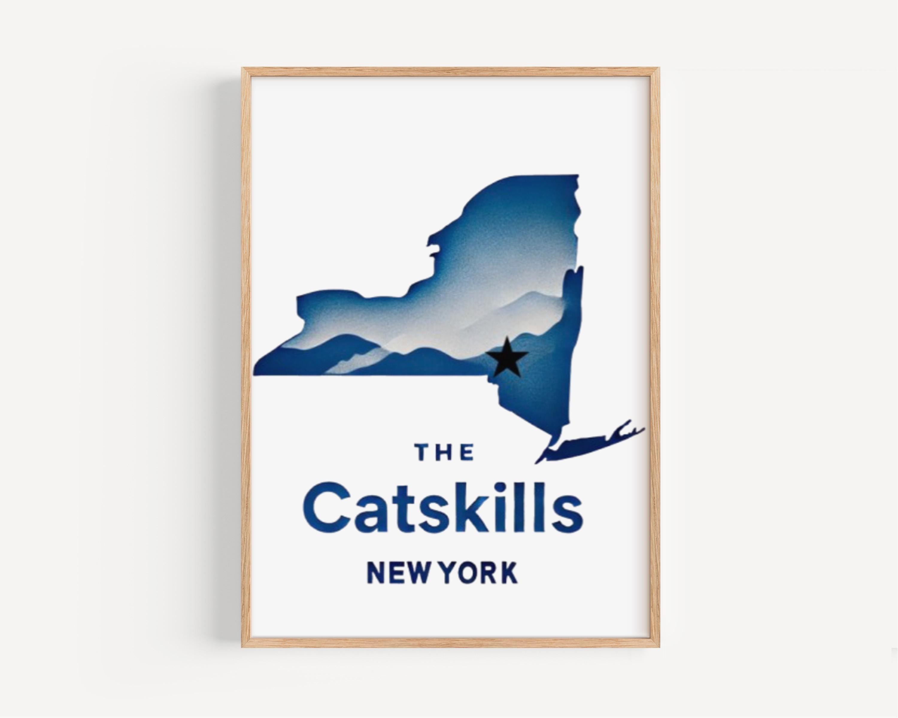 Catskills Wall Art Decor - New York, USA