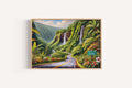 Road To Hana Poster - Hana, Hawaii, USA
