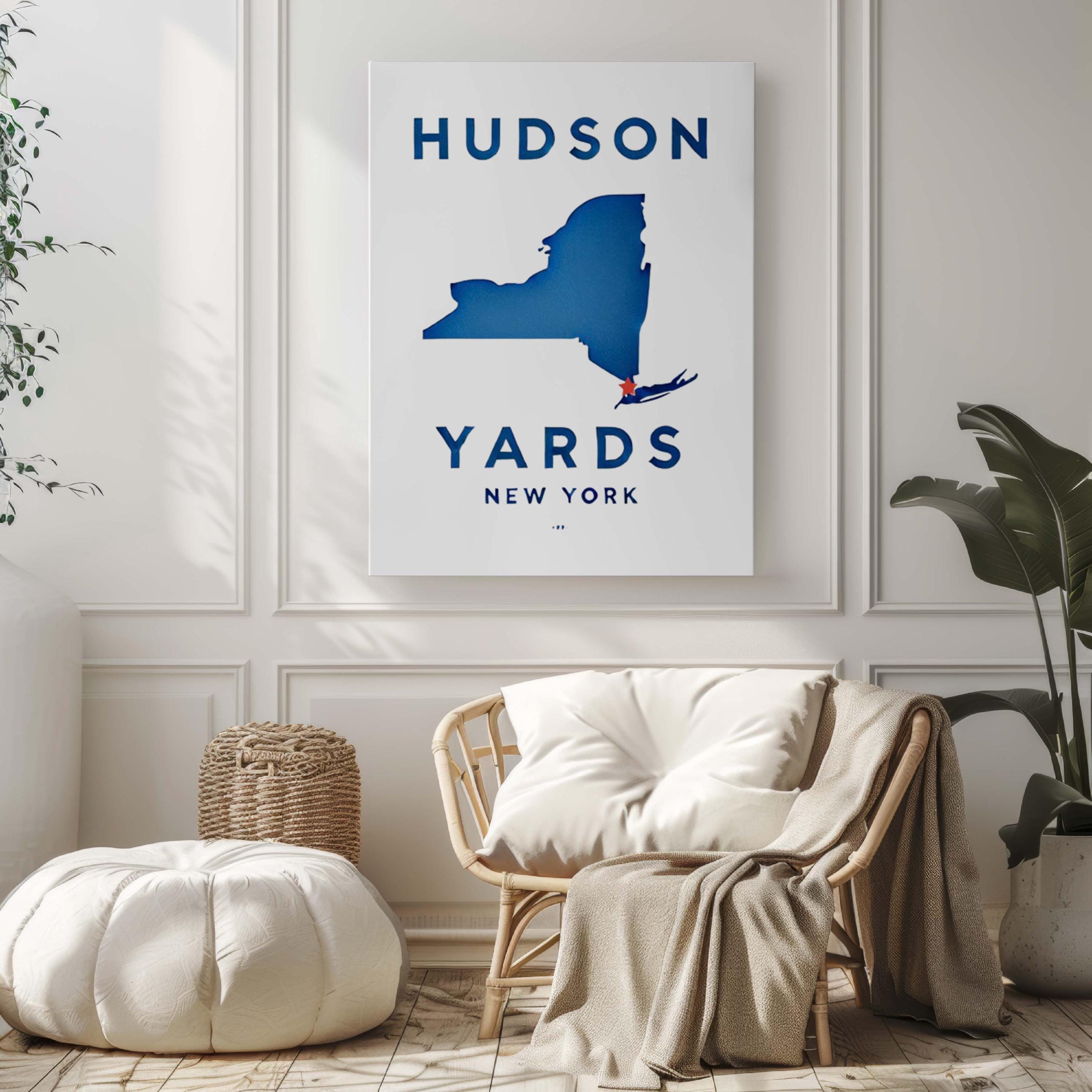 Hudson Yard Print Modern - New York, New York, USA