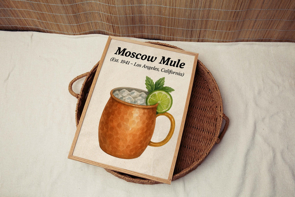Moscow Mule Wall Art
